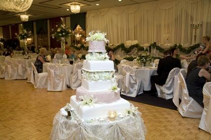 my wedding cake