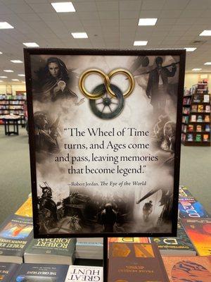 The wheel of time saga