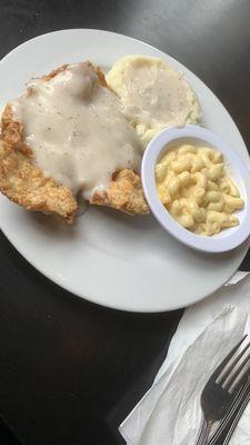 Chicken fried chicken