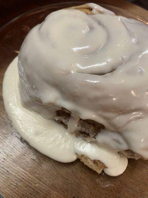 Home made cinnamon rolls available seven days a week!