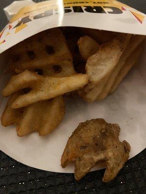 Waffle Criss Cut Fries