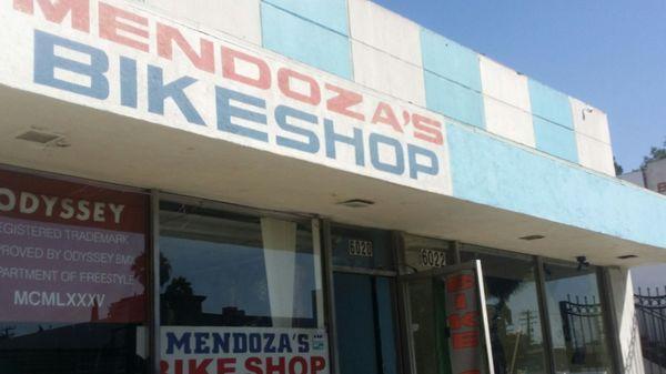 Mendozas bike shop