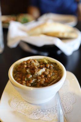 Whole Lentil Soup