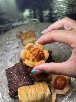 Almond Flower Cookies