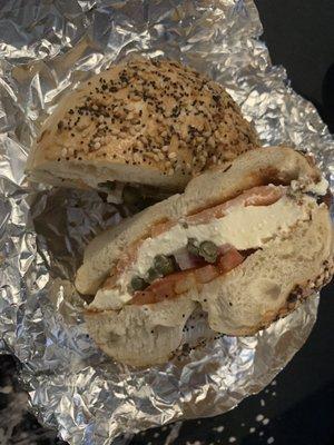 Lox Bagel