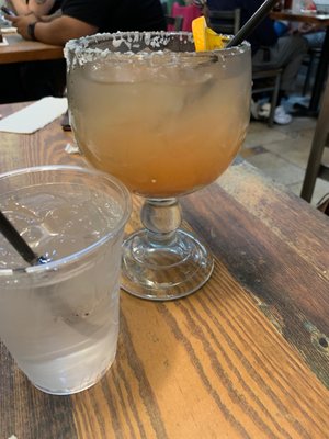 Great margarita sizes!!