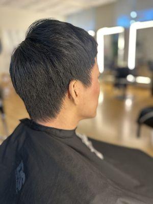 Men's haircut