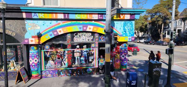 Love on Haight. November 2023