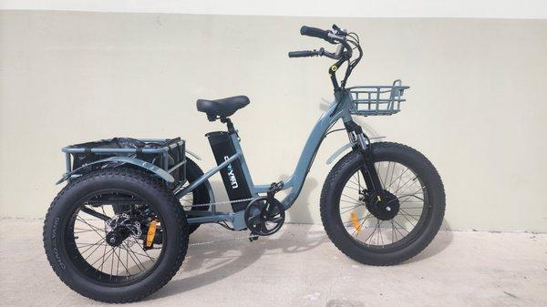 Trike, ETrike, Electric Tricycle