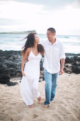 Sunrise shoot at makapu'u beach