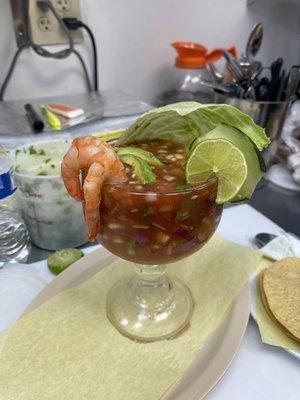 Coctel De Camaron