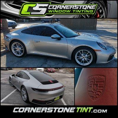 Cornerstone Tint & Paint Protection