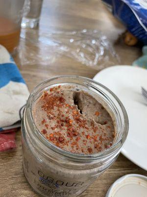 Black bean hummus