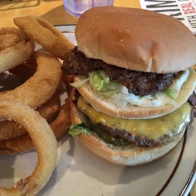 Big Boy & Onion Rings