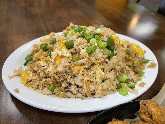 Crab fried rice