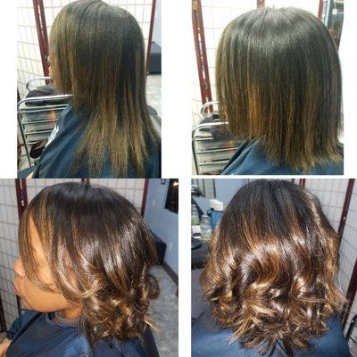 Cut & Style on Natural Hair