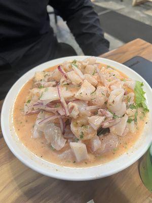 Ceviche Mixto