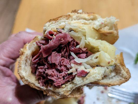 Pastrami sandwich