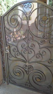 Custom Security Iron Gate