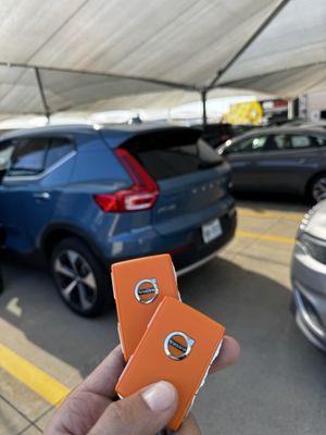 2024 Volvo XC40 second Key