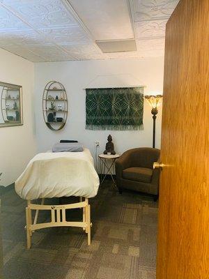 Reflexology Denver's Treatment Room