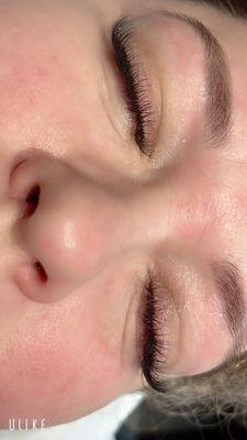 Eye lash extensions