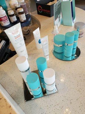 Avene' ...New skin care product line. I'm buying the facial SPF50 serum.  7/12/2022