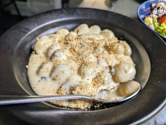 Gnocchi Mac and cheese