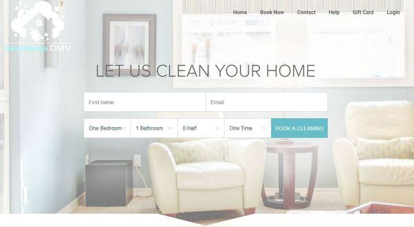 Let us clean your home today, with professional maids and house cleaners in Washington, DC, Maryland, and Virginia.