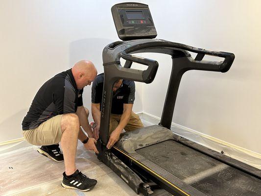 Exercise Equipment Installation