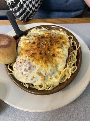 Baked Spaghetti