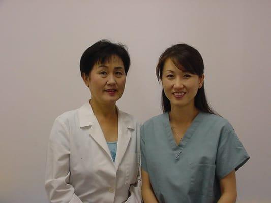 Dr. Soon Na (Acupuncturist) & Dr. Rosa Na (Chiropractor & Acupuncturist)