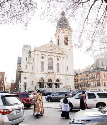 St. John Cantius official Instagram photo.