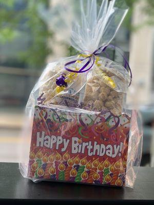 Birthday Gift Basket