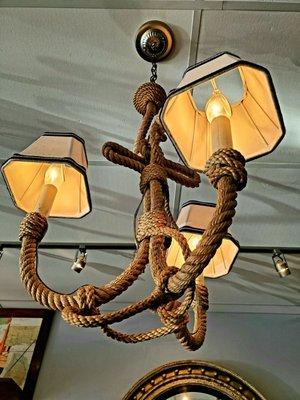 Rope Anchor bar lighting