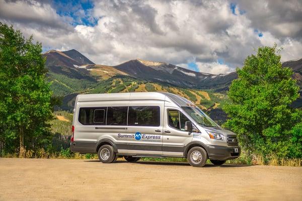 Our new 2016 Ford Transit Vans.