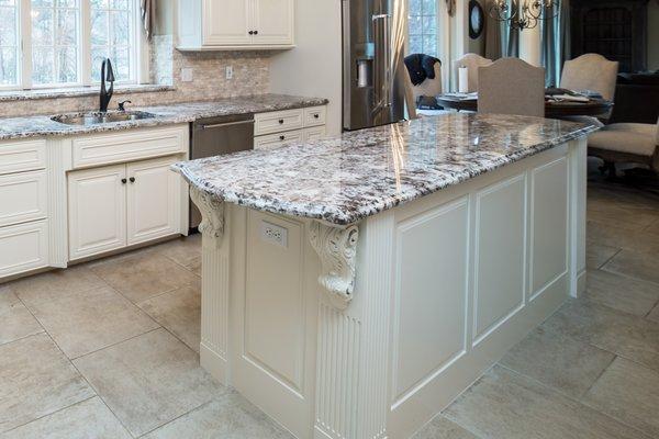 Torroncino Granite Kitchen