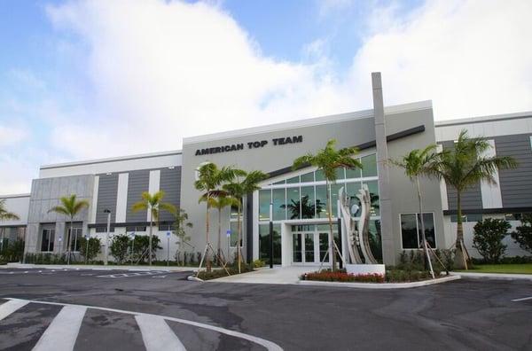 Front view American Top Team Main Academy Coconut Creek