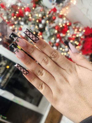 Her nails