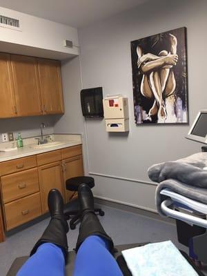 Exam room