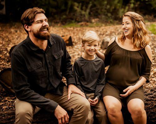 Portland, OR Fall Family Session