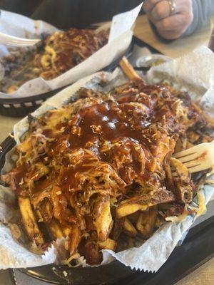 Brisket Loaded Fries