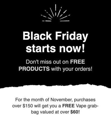 Black Friday Sale!