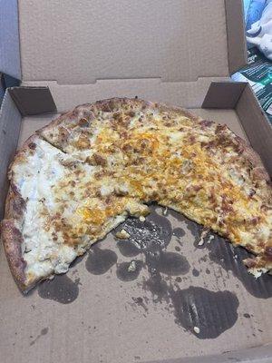 Buffalo Chicken Pizza