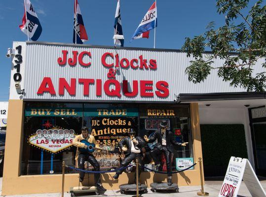 JJC Clocks & Antiques