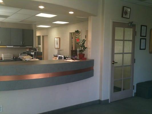 Front desk