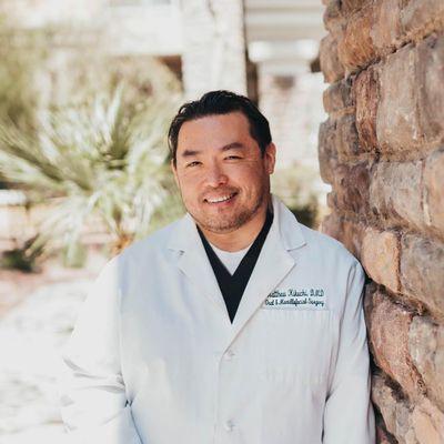 Dr. Kikuchi has been named Las Vegas #1 oral surgeon for the 3rd year in a row!