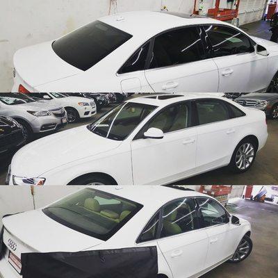 35% Ceramic tinting