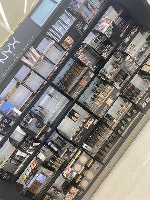 Empty a NYX display