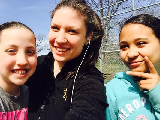 Fun run with the girls!!